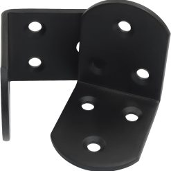 Heavy Duty Stainless Steel L Bracket 50mm, Black 9 V1258 DP02 B 3851 202604072040 04
