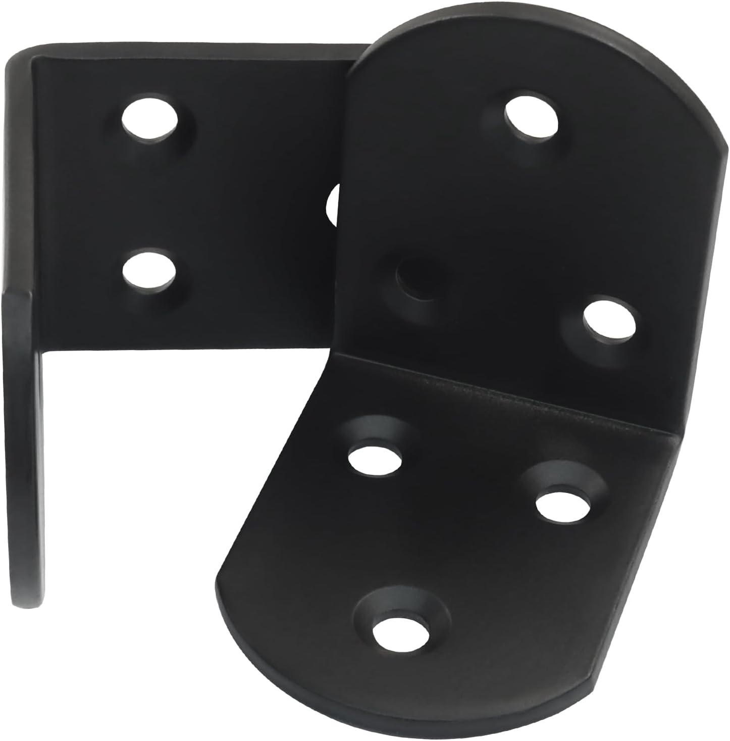 Heavy Duty Stainless Steel L Bracket 50mm, Black 5 Heavy Duty Stainless Steel L Bracket 50mm, Black - Image 5