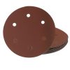 9 Inch 6 Hole Sanding Discs 180 Grit 15 Pack