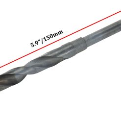 Alternative view of Reduced Shank Drill Bit 17/32" 13.5mm High Speed Steel