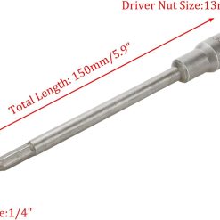 Alternative view of Hex Shank Magnetic Power Nut Driver Bit Set 13mm
