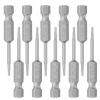 Hex Allen Wrench Drill Bit Set 1/16" 10pcs S2 Steel
