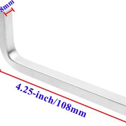 Alternative view of Square head wrench set 8mm/5/16 inch 2-piece