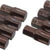 T60 Torx Screwdriver Bit Set 8pc Hex Shank