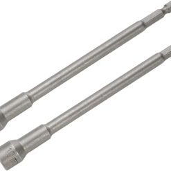 Hex Shank Magnetic Power Nut Driver Bit Set 10mm