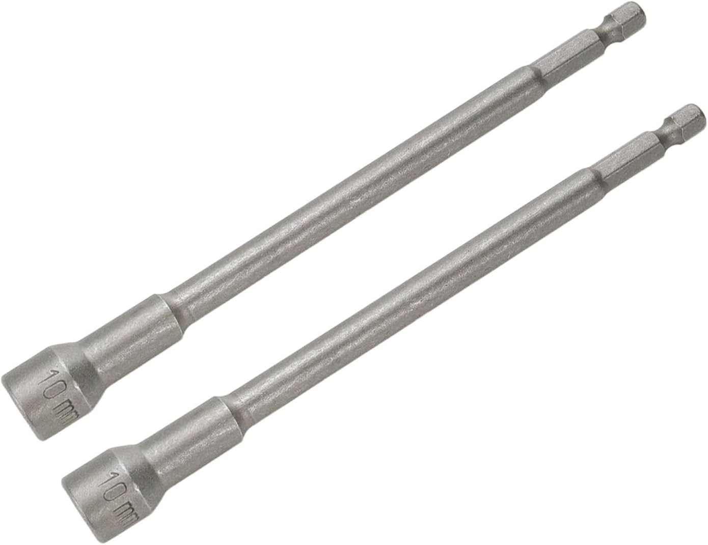 Hex Shank Magnetic Power Nut Driver Bit Set 10mm 1 Hex Shank Magnetic Power Nut Driver Bit Set 10mm
