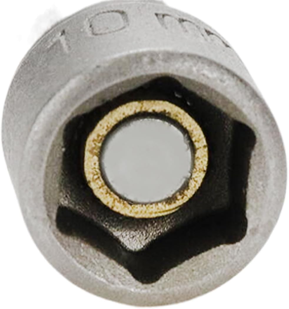 Hex Shank Magnetic Power Nut Driver Bit Set 10mm 3 Hex Shank Magnetic Power Nut Driver Bit Set 10mm - Image 3