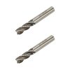 Square End Mill 3/8" Cutting & Shank Diameter 4 Flute