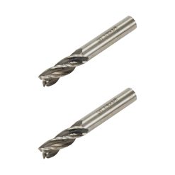 Square End Mill 3/8" Cutting & Shank Diameter 4 Flute