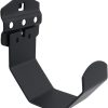 Heavy Duty Pegboard Hooks 3/8" Square Hole Black