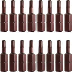 Hex Tamper Resistant Bit Set 3mm 24pcs