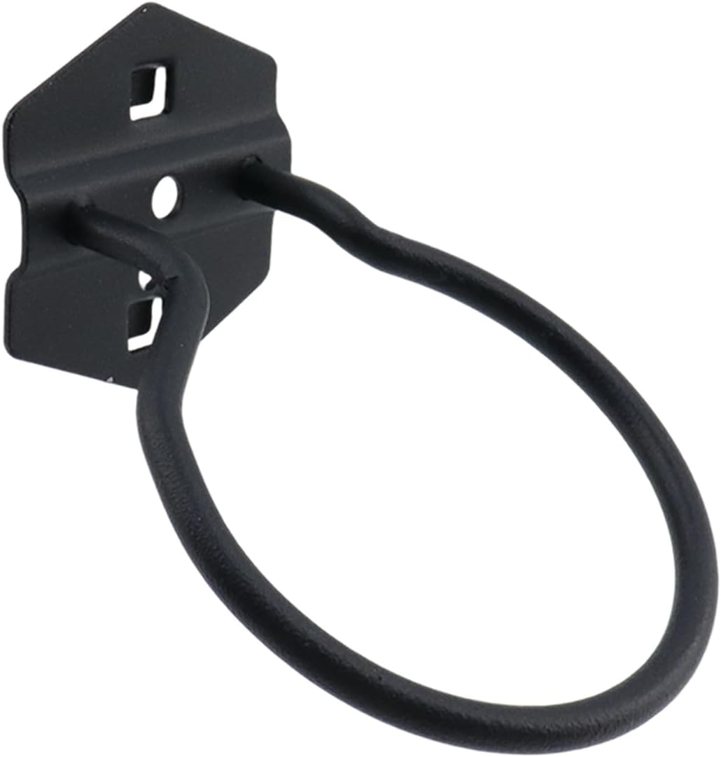 Pegboard power tool hook 3" loop 1.5" spacing 2 pack 1 Pegboard power tool hook 3" loop 1.5" spacing 2 pack