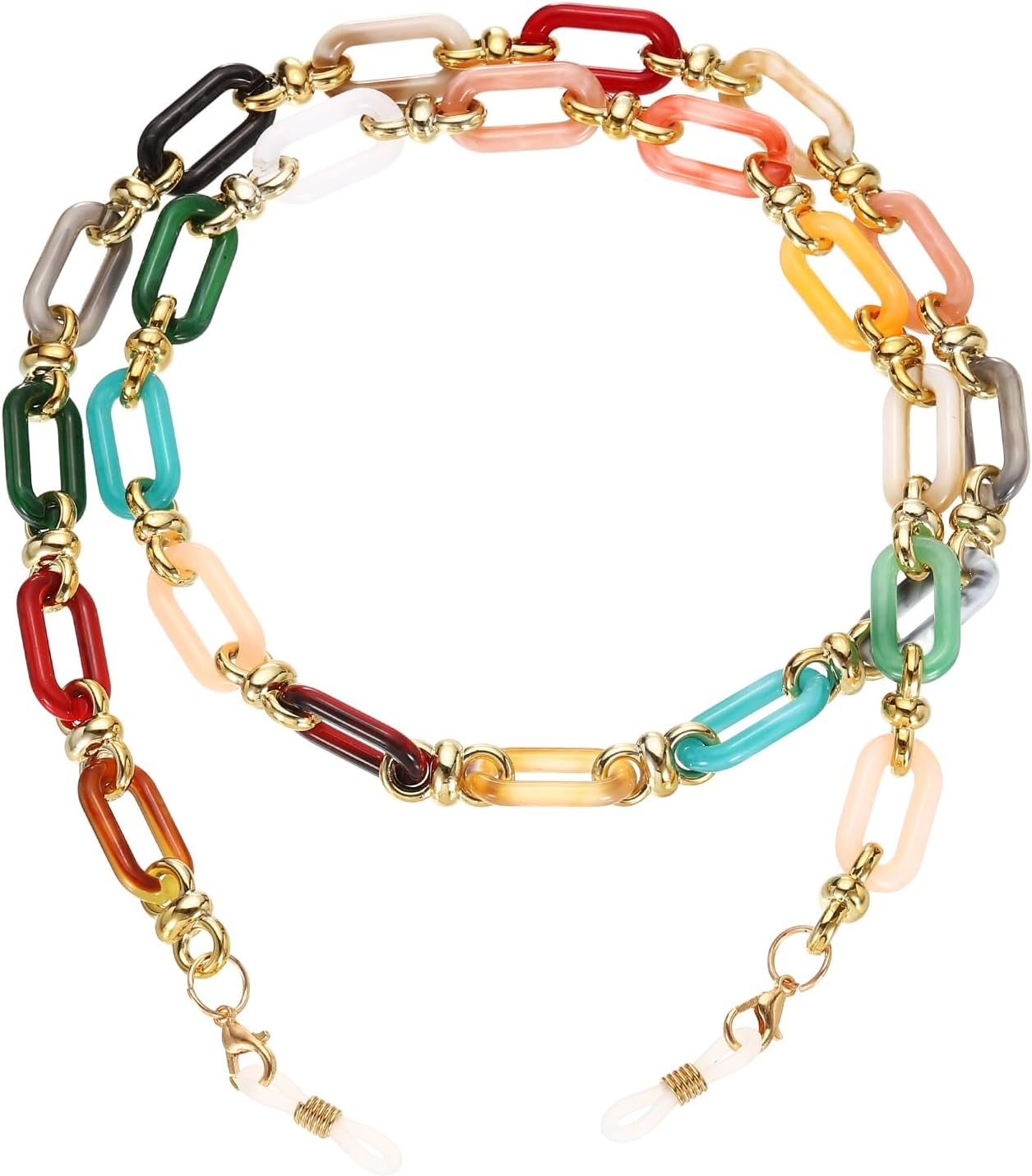 Acrylic Glasses Chain 74cm 1 Acrylic Glasses Chain 74cm