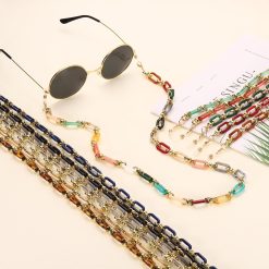 Acrylic Glasses Chain 74cm 9 V1258 DP02 B 4024 202604072300 03