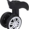 Suitcase Spinner Wheel Replacement Kit, 60mm Swivel