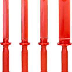 Plastic Chisel Scraper Set 4-Piece, 3/4" to 1-1/2"