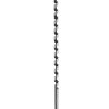 Auger drill bit 1/2 inch diameter x 16 inch hex shank