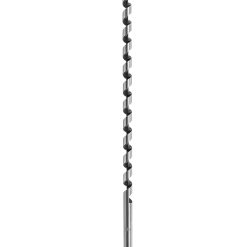 Auger drill bit 1/2 inch diameter x 16 inch hex shank