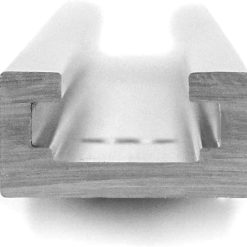 Alternative view of Aluminium T Track 12 Inch 2 Pack Double Cut Profile