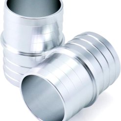 Hose Barb Fitting 1-1/2" Aluminum Alloy Splice Coupler 2 Pack