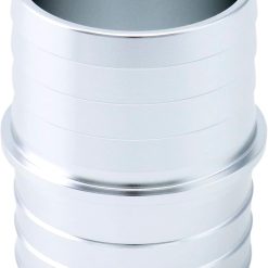 Alternative view of Hose Barb Fitting 1-1/2" Aluminum Alloy Splice Coupler 2 Pack