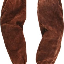 Leather Welding Sleeves Heat Resistant Arm Guard