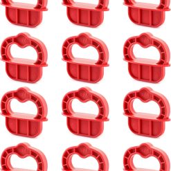 Deck board spacer rings, 12 pack, 1/4" gap