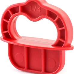 Alternative view of Deck board spacer rings, 12 pack, 1/4" gap