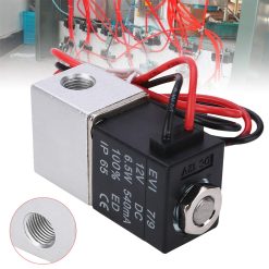 Alternative view of 1/8" 12V DC 2-Way Solenoid Valve Normally Closed