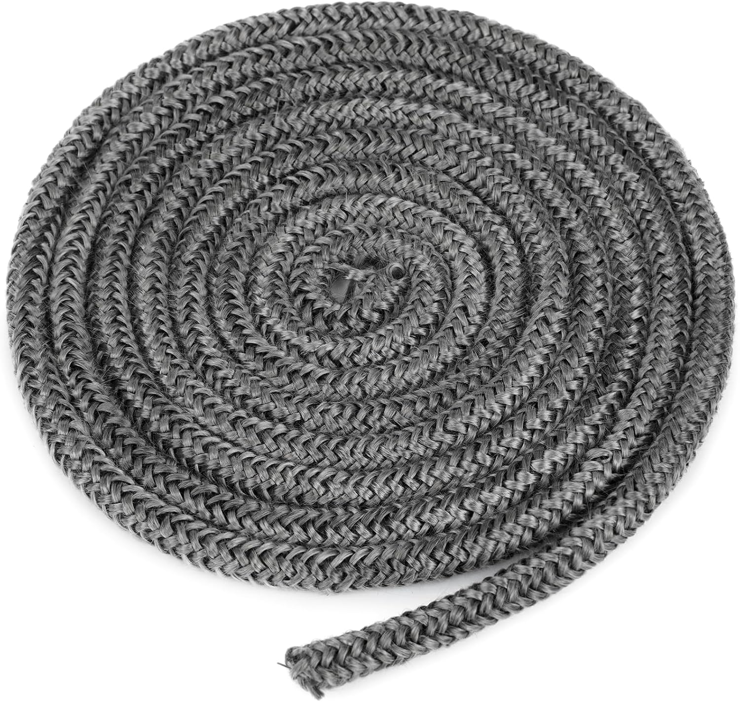 Wood Stove Gasket Rope 1/4" x 84" Graphite Fiberglass 1 Wood Stove Gasket Rope 1/4" x 84" Graphite Fiberglass