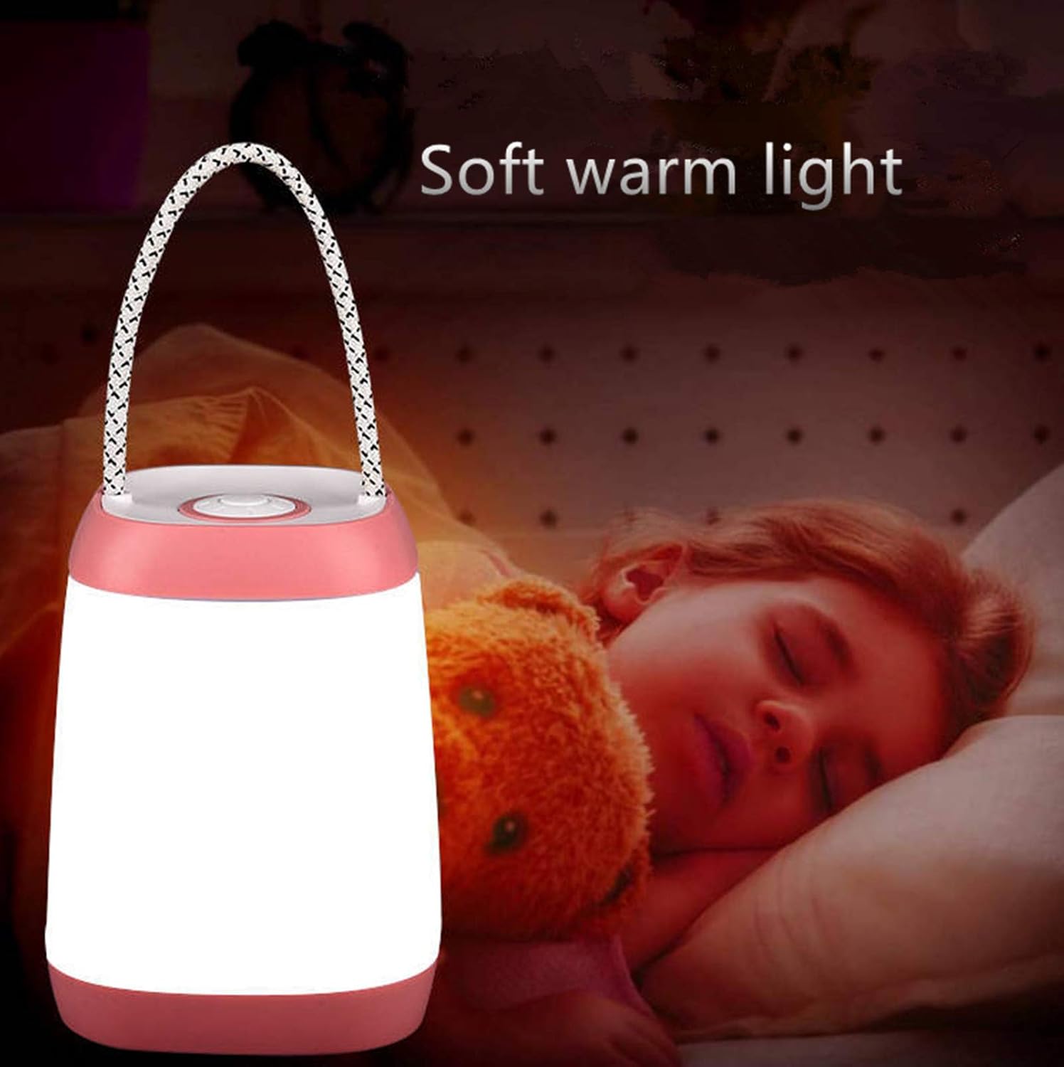 USB rechargeable night light for kids, 3 light modes 3 USB rechargeable night light for kids, 3 light modes - Image 3
