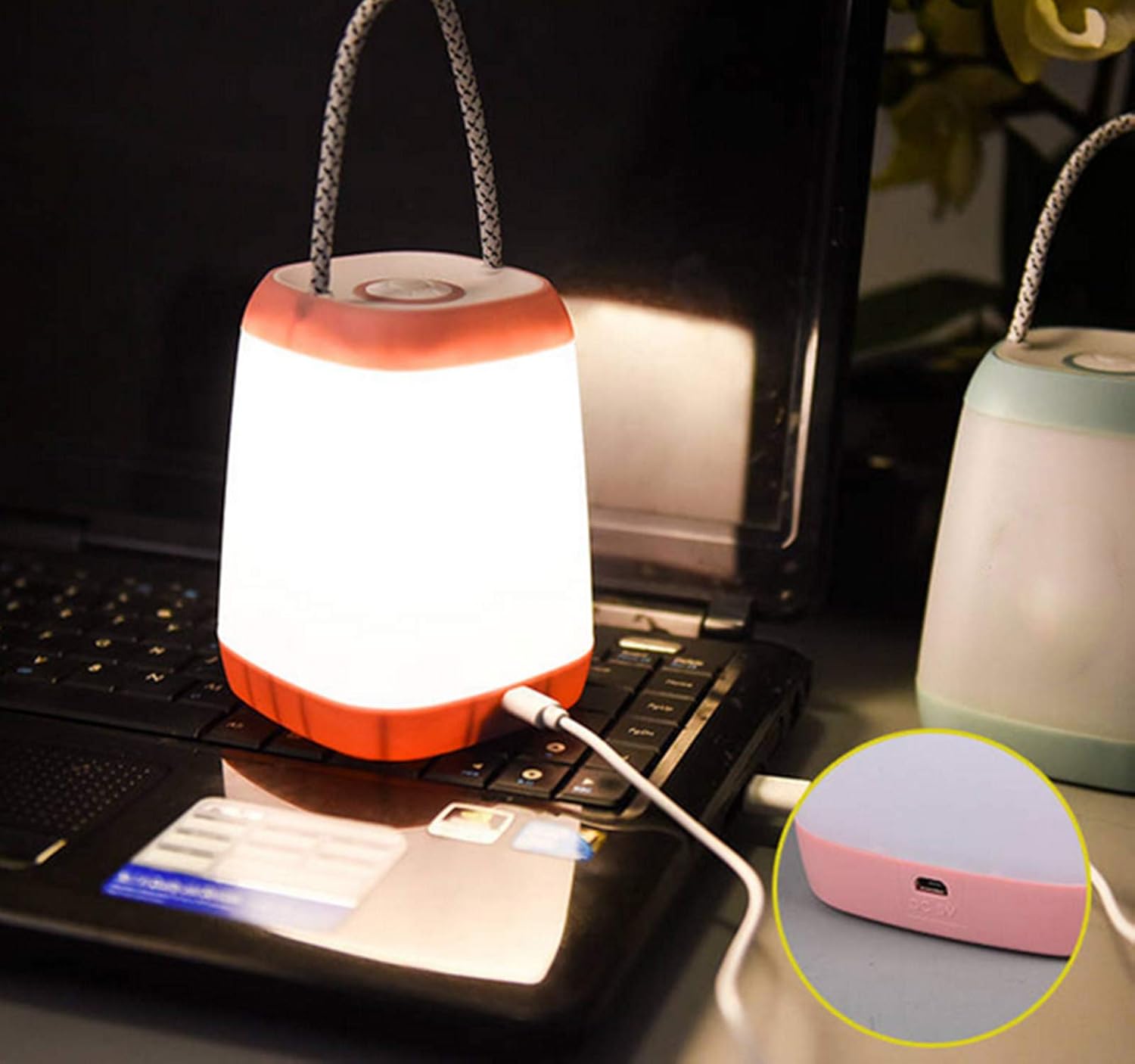 USB rechargeable night light for kids, 3 light modes 4 USB rechargeable night light for kids, 3 light modes - Image 4