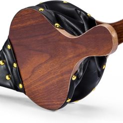 Alternative view of Fireplace wood bellows 17" x 7.5"