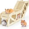 Hamster Hideout Climbing Ladder and Tunnel