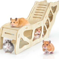Hamster Hideout Climbing Ladder and Tunnel