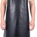 Heavy duty vinyl waterproof apron for adults