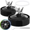 Blender Replacement Blade Assembly 7 Fins (Pack of 2)