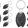 10 Pack LED Keychain Flashlight – 12 & 14 Lumen