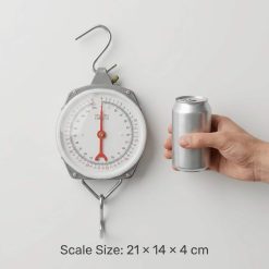 Alternative view of Precision Hanging Scale 110lbs / 50kg Capacity Dual Unit