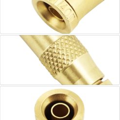 1/4" Push To Connect Fittings 10 Pack Quick Connect 12 V1258 DP02 C 2122 202604032205 04