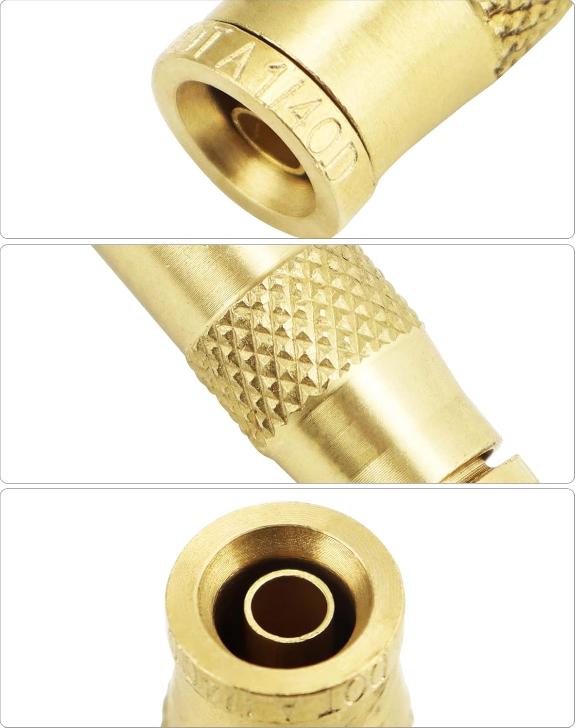 1/4" Push To Connect Fittings 10 Pack Quick Connect 5 1/4" Push To Connect Fittings 10 Pack Quick Connect - Image 5