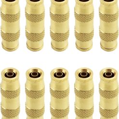 1/4" Push To Connect Fittings 10 Pack Quick Connect 14 V1258 DP02 C 2122 202604032205 06