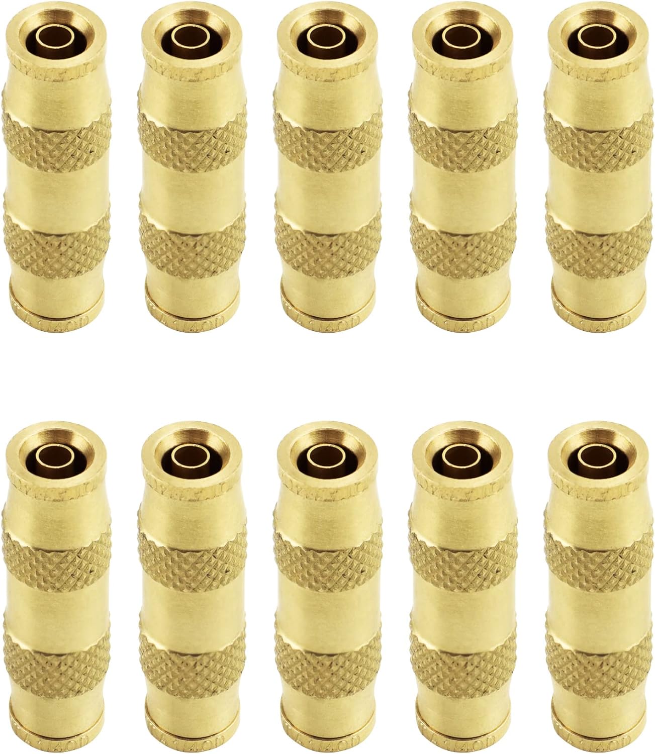 1/4" Push To Connect Fittings 10 Pack Quick Connect 7 1/4" Push To Connect Fittings 10 Pack Quick Connect - Image 7