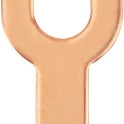Alternative view of Dent puller rings, 100 pieces, copper spot welding washer