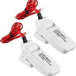 Heavy-Duty Automatic Boat Bilge Pump Float Switch 2 Pack