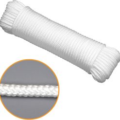 Alternative view of 1/4" Polypropylene Rope 100ft 2-Pack UV Resistant