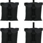 Canopy weight sandbags set of 4