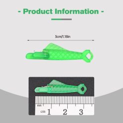 Alternative view of Fish Mouth Sewing Machine Needle Threader 10 Pack