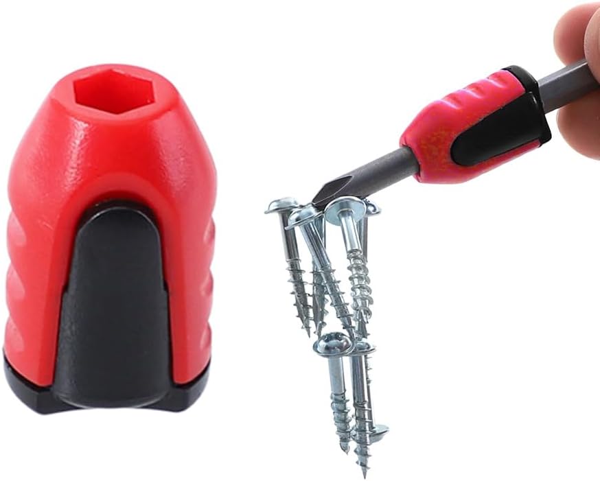 Screwdriver Magnetic Ring, Red 1 Screwdriver Magnetic Ring, Red