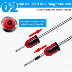 Screwdriver Magnetic Ring, Red 8 V1258 DP02 C 2513 202604040010 02